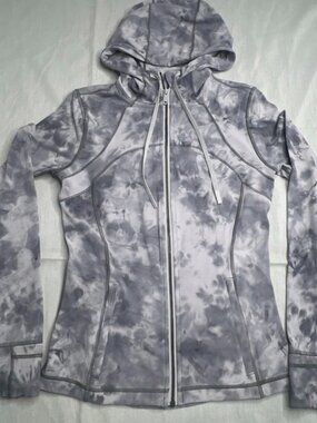 Lululemon Hooded Define Jacket Nulu Diamond Dye Size 6 NWOT